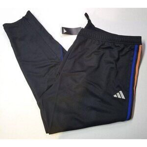 Adidas Tiro 23 Tapered Leg Pants Mens Size 4XLT Black/Hazy Copper HY7579